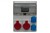 Rozdzielnica LAGO 11M - gniazda 2x32A 5p, 2x230V /11 modułów/ F3.0284 F-Elektro
