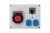 Rozdzielnica R-310 - gniazda 63A 5p, 2x230V, 0/1(63A) z bezpiecznikiem F3.0296 F-Elektro