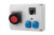 Rozdzielnica R-310 - gniazda 63A 5p, 2x230V, L/P(63A) z bezpiecznikiem F3.0299 F-Elektro