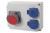 Rozdzielnica R-240 - gniazda 32A 5p, 2x230V  IP65 F3.0334 F-Elektro