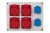 Rozdzielnica R-310 - gniazda 2x16A 5p, 2x32A 5p, 2x230V F3.0341 F-Elektro