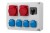 Rozdzielnica R-310 - gniazda 2x16A 5p, 4x230V, L/P(32A) F3.0356 F-Elektro