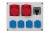Rozdzielnica R-310 - gniazda 2x32A 5p, 4x230V, L/P(32A) F3.0358 F-Elektro