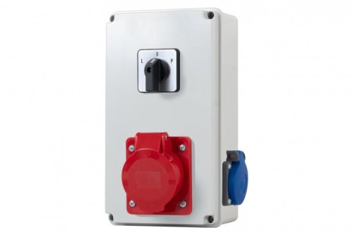 Rozdzielnica BICO - gniazda 16A 5p, 230V, L/P(16A) F3.0372 F-Elektro