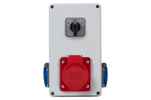 Rozdzielnica BICO - gniazda 16A 5p, 2x230V, L/P(16A) F3.0373 F-Elektro