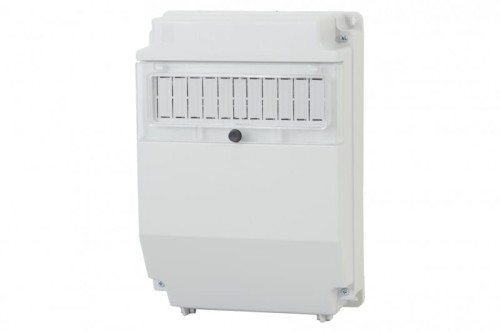 Obudowa CAJA 357x245x110 mm 11M /11 modułów/ IP44 F3.0411 F-Elektro