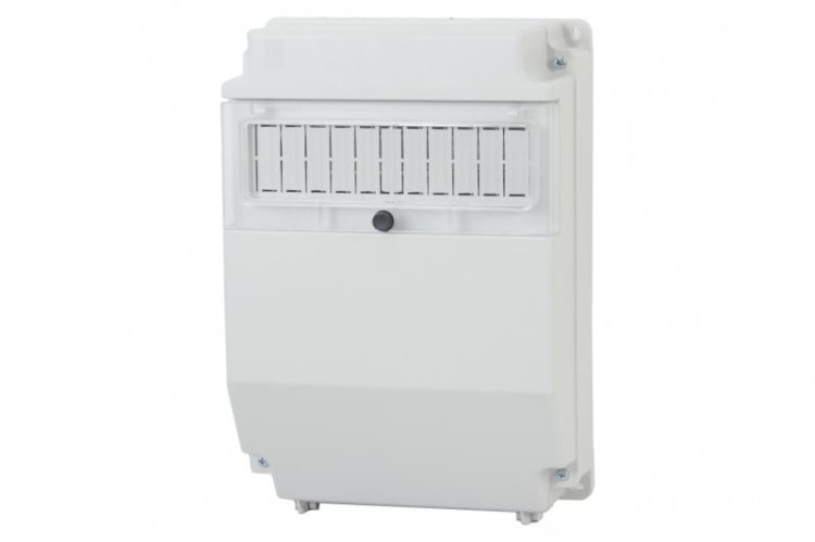 Obudowa CAJA 357x245x110 mm 11M /11 modułów/ IP44 F3.0411 F-Elektro