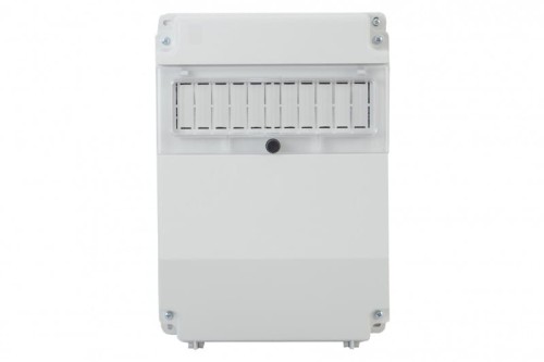 Obudowa CAJA 357x245x110 mm 11M /11 modułów/ IP44 F3.0411 F-Elektro