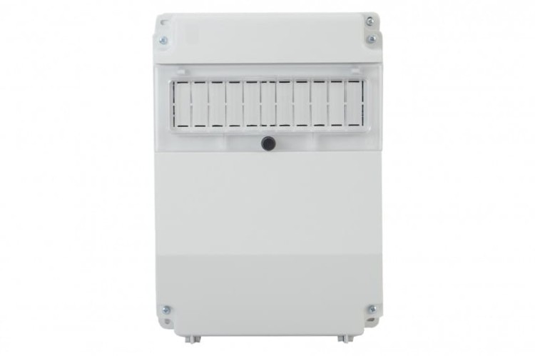 Obudowa CAJA 357x245x110 mm 11M /11 modułów/ IP44 F3.0411 F-Elektro