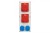 Rozdzielnia VERTICAL S - gniazda 2x16A 5p, 2x230V F3.0412 F-Elektro