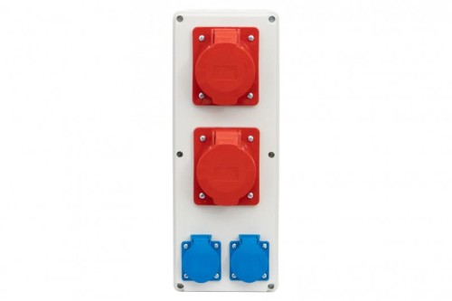 Rozdzielnia VERTICAL S - gniazda 16A 5p, 32A 5p, 2x230V F3.0414 F-Elektro