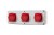Rozdzielnia HORIZONTAL S - gniazda 3x16A 5p F3.0424 F-Elektro