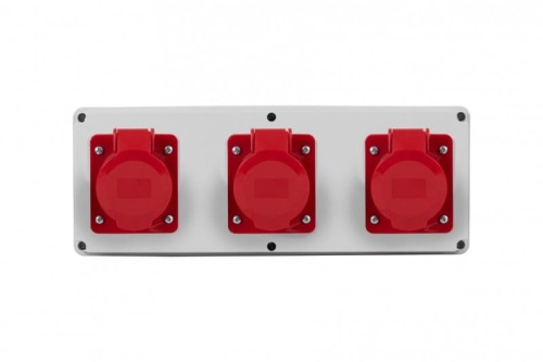 Rozdzielnia HORIZONTAL S - gniazda 16A 5p, 2x32A 5p F3.0426 F-Elektro