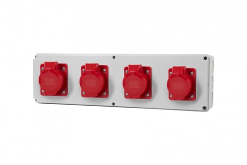 Rozdzielnia HORIZONTAL B - gniazda 4x32A 5p F3.0432 F-Elektro