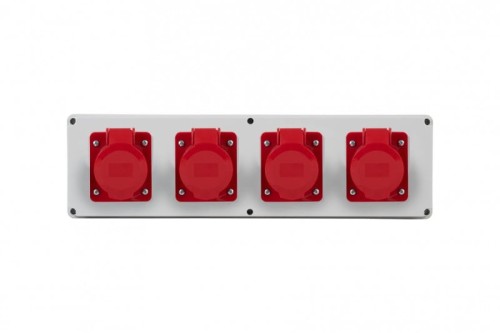 Rozdzielnia HORIZONTAL B - gniazda 16A 5p, 3x32A 5p F3.0434 F-Elektro