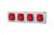 Rozdzielnia HORIZONTAL B - gniazda 3x16A 5p, 32A 5p F3.0435 F-Elektro