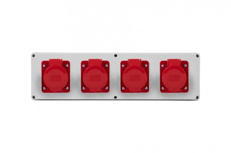 Rozdzielnia HORIZONTAL B - gniazda 3x16A 5p, 32A 5p F3.0435 F-Elektro