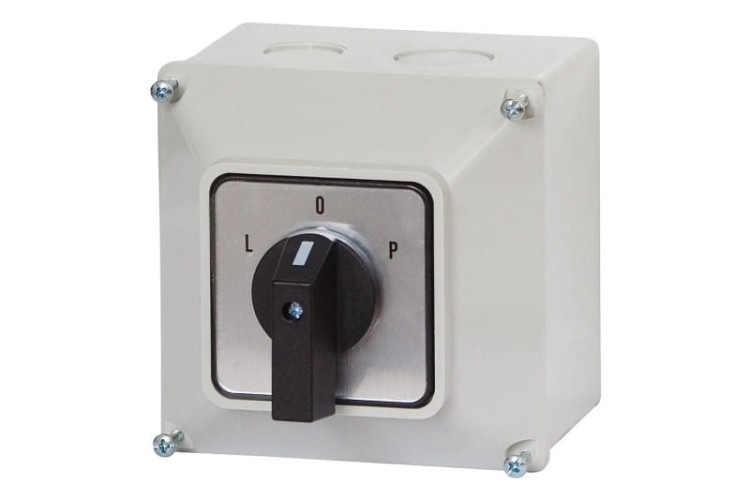 Wyłącznik 25A L/P 3P IP65 w obudowie dużej F3.0478 F-Elektro