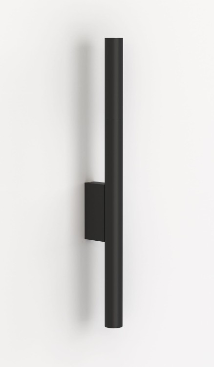 Lampa ścienna Kinkiet Industrialny Loft LASER WALL BLACK 8047 NOWODVORSKI Lighting G9 Loft nowoczesna oprawa oświetleniowa tuba podwójny dwustronny Inspiracje Premium czarny