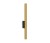 Lampa ścienna Kinkiet Industrialny Loft LASER WALL SOLID BRASS 8308 NOWODVORSKI Lighting G9 Loft nowoczesna oprawa oświetleniowa tuba podwójny dwustronny Inspiracje Premium złota mosiądz