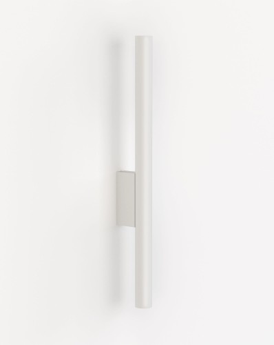 Lampa ścienna Kinkiet Industrialny Loft LASER WALL WHITE 8048 NOWODVORSKI Lighting G9 Loft nowoczesna oprawa oświetleniowa tuba podwójny dwustronny Inspiracje Premium biały
