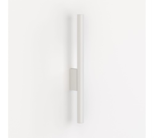 Lampa ścienna Kinkiet Industrialny Loft LASER WALL WHITE 8048 NOWODVORSKI Lighting G9 Loft nowoczesna oprawa oświetleniowa tuba podwójny dwustronny Inspiracje Premium biały