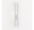 Lampa ścienna Kinkiet Industrialny Loft LASER WALL WHITE 8048 NOWODVORSKI Lighting G9 Loft nowoczesna oprawa oświetleniowa tuba podwójny dwustronny Inspiracje Premium biały