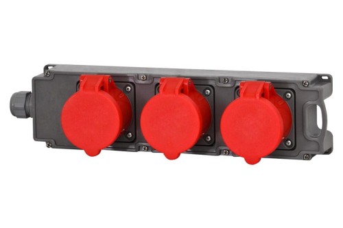 Rozdzielnica TRIBOX - gniazda 16A 5p, 2x32A 5p  F3.0578 F-Elektro