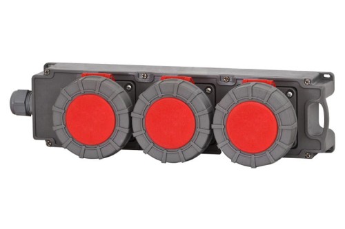 Rozdzielnica TRIBOX - gniazda 2x16A 5p, 32A 5p   IP65 F3.0587 F-Elektro