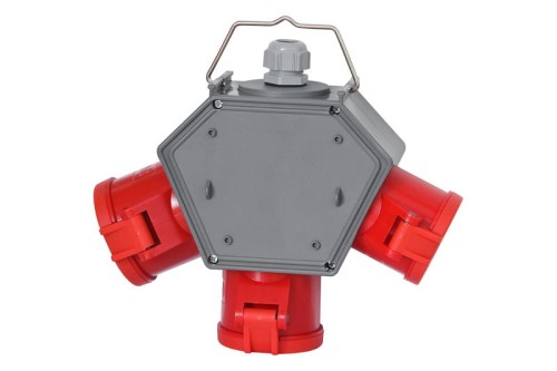 Rozdzielnica POLYBOX - gniazda 16A 5p, 2x32A 5p F3.0607 F-Elektro