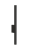 Lampa ścienna Kinkiet Industrialny Loft LASER WALL BLACK 8047 NOWODVORSKI Lighting G9 Loft nowoczesna oprawa oświetleniowa tuba podwójny dwustronny Inspiracje Premium czarny