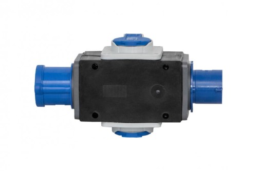 Rozdzielnica PARMA - wtyczka 32A 3p, gniazda 32A 3p, 2x230V F3.0745 F-Elektro