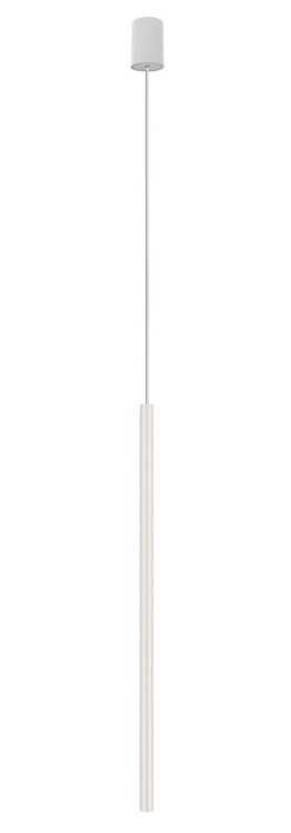 Lampa sufitowa wisząca punktowa Industrialna LASER 750 White I 8432 NOWODVORSKI Lighting G9 Loft nowoczesna oprawa oświetleniowa żyrandol tuba zwis Premium biała pojedyncza