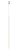 Lampa sufitowa wisząca punktowa Industrialna LASER 1000 White I 8435 NOWODVORSKI Lighting G9 Loft nowoczesna oprawa oświetleniowa żyrandol tuba zwis Premium biała pojedyncza