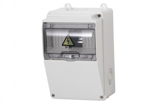 Obudowa LAGO 7M 254x154x138mm 7M /7modułów/ IP66 F3.0843 F-Elektro
