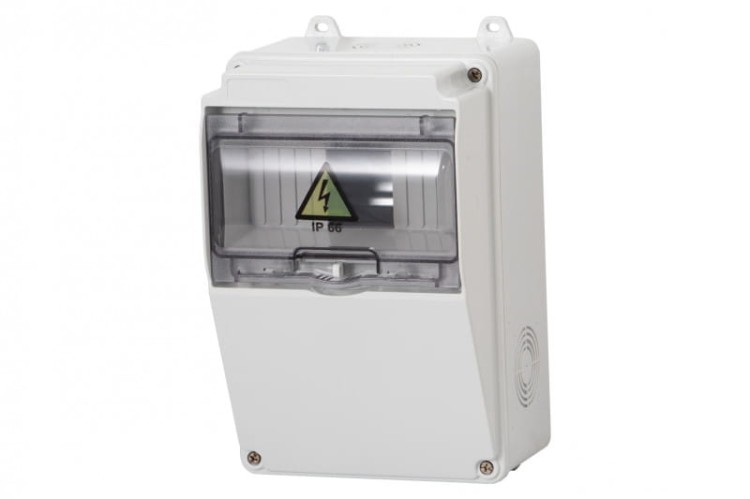 Obudowa LAGO 7M 254x154x138mm 7M /7modułów/ IP66 F3.0843 F-Elektro