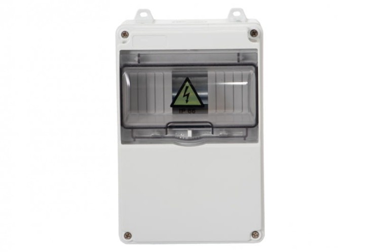 Obudowa LAGO 7M 254x154x138mm 7M /7modułów/ IP66 F3.0843 F-Elektro