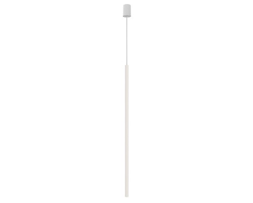 Lampa sufitowa wisząca punktowa Industrialna LASER 1000 White I 8435 NOWODVORSKI Lighting G9 Loft nowoczesna oprawa oświetleniowa żyrandol tuba zwis Premium biała pojedyncza