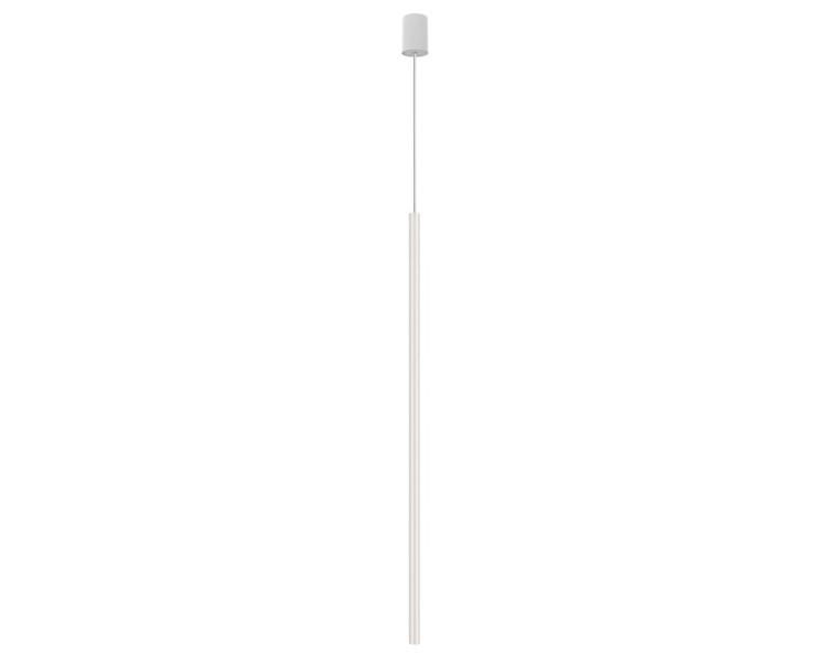 Lampa sufitowa wisząca punktowa Industrialna LASER 1000 White I 8435 NOWODVORSKI Lighting G9 Loft nowoczesna oprawa oświetleniowa żyrandol tuba zwis Premium biała pojedyncza