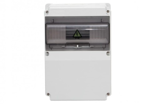Obudowa LAGO 300x210x122 10M /10 modułów/ IP66 F3.0852 F-Elektro