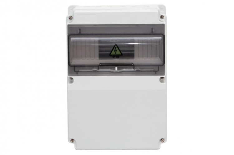 Obudowa LAGO 300x210x122 10M /10 modułów/ IP66 F3.0852 F-Elektro