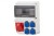 Rozdzielnica LAGO 10M - gniazda 16A 5p, 4x230V /10 modułów/ F3.0863 F-Elektro
