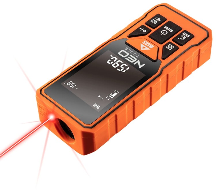 Dalmierz Laserowy miernik odległości 75-201 Neo Tools 60m dokładność 2mm