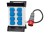 Rozdzielnica R-240 - gniazda 8x230V, przewód OW 5x2,5mm2-1,5m z wtyczką 16A 5p na stelażu  plastikowym  F3.0920 F-Elektro