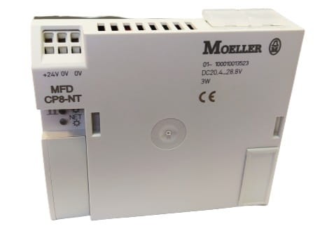 Moduł Procesora CPU MFD-CP8-NT 24V DC sieć NET wewnątrz 800 265253 Moeller Eaton