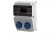 Rozdzielnica LAGO 10M - gniazda 2x230V   IP65 /10 modułów/ F3.1798 F-Elektro