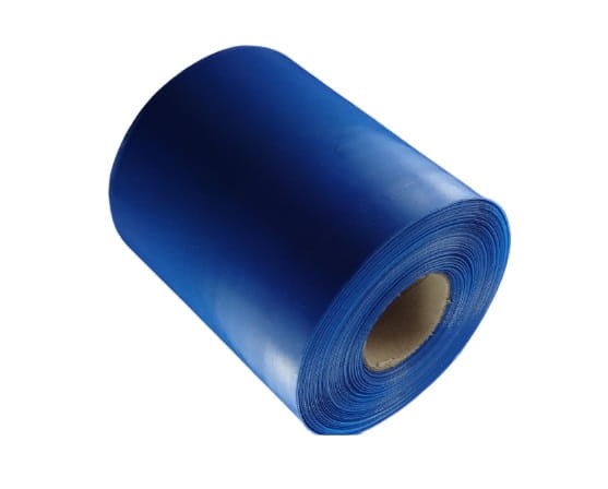 Folia kablowa Niebieska 20cm x 100m FK20NIE 53001 Elmark 20x0,3 20/0,3 ostrzegawcza do 1kV i wyższe na przewody kable do ziemi gruba