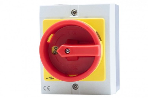 Wyłącznik WS-20 0/1 20A 3P IP65 w obudowie F3.2200 F-Elektro