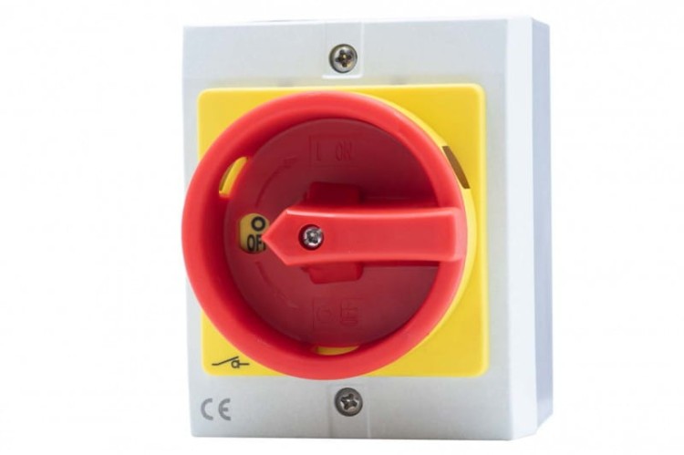 Wyłącznik WS-20 0/1 20A 3P IP65 w obudowie F3.2200 F-Elektro