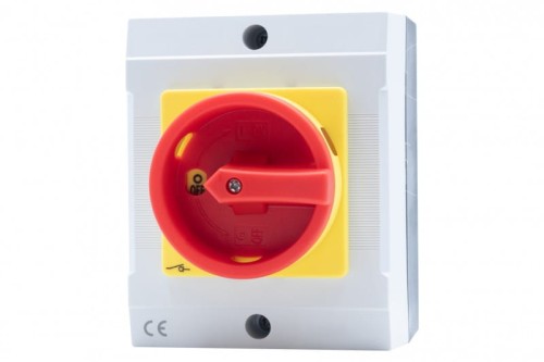 Wyłącznik WS-32 0/1 32A 3P IP65 w obudowie F3.2202 F-Elektro